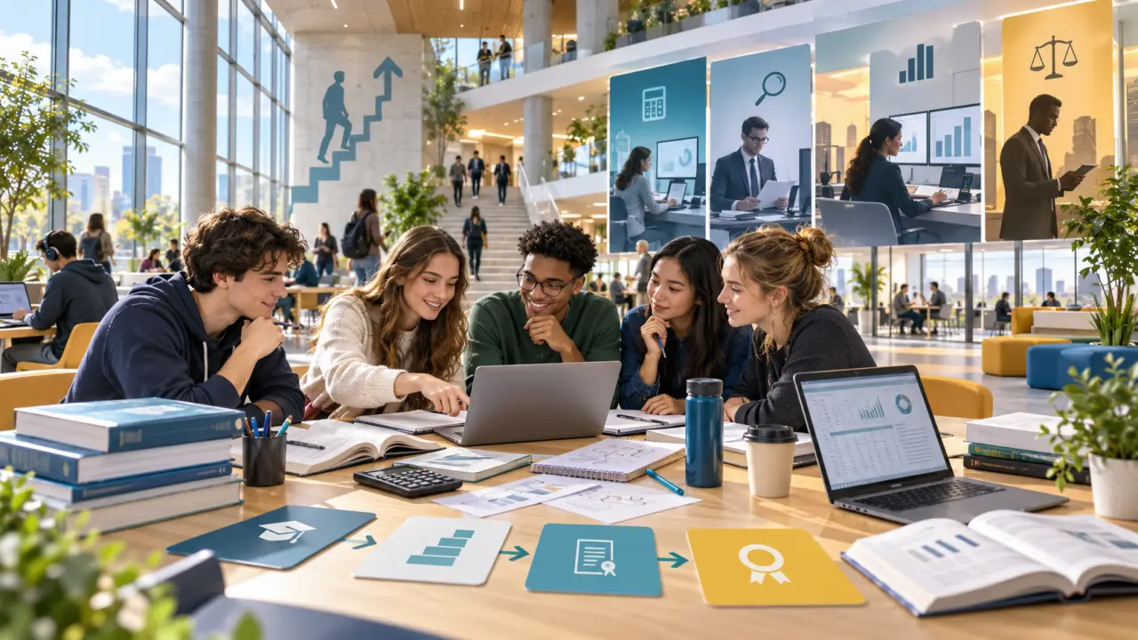 Études de comptabilité : choisissez le diplôme selon le métier visé