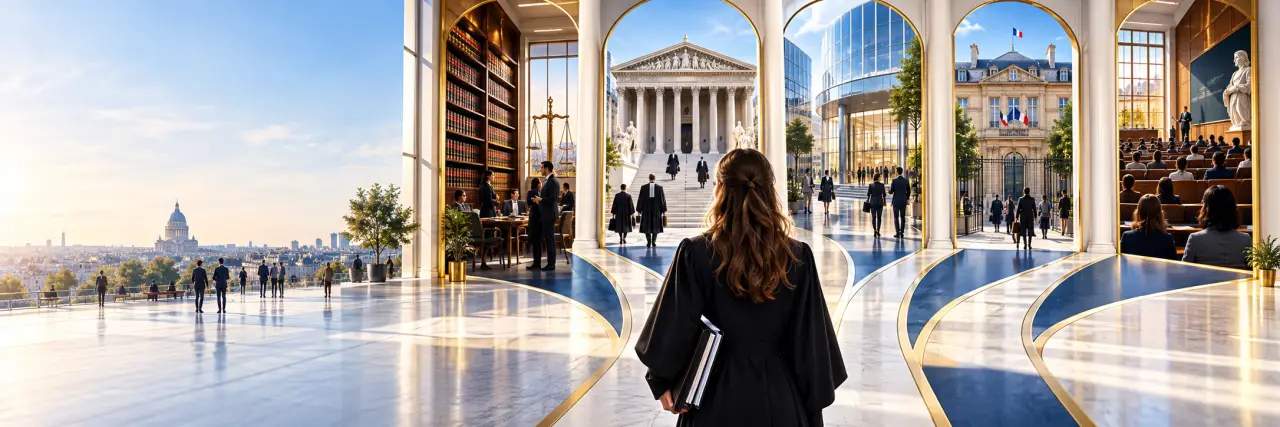 Après une licence de droit, 5 voies selon votre projet professionnel