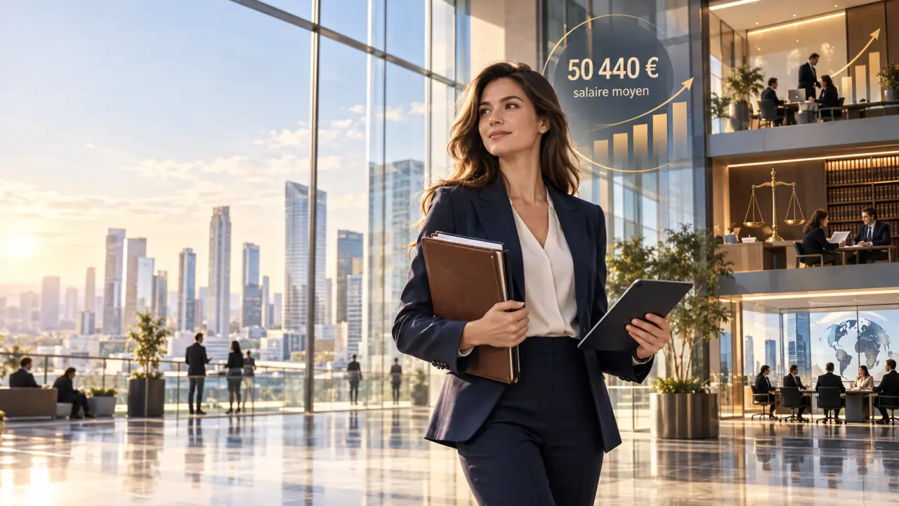 Juriste en droit des affaires : 50 440 € de salaire moyen, mais de vrais écarts selon le poste