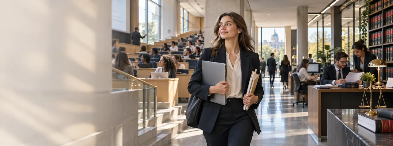 Le droit en alternance : une expérience concrète, mais un rythme qui dépend du cursus