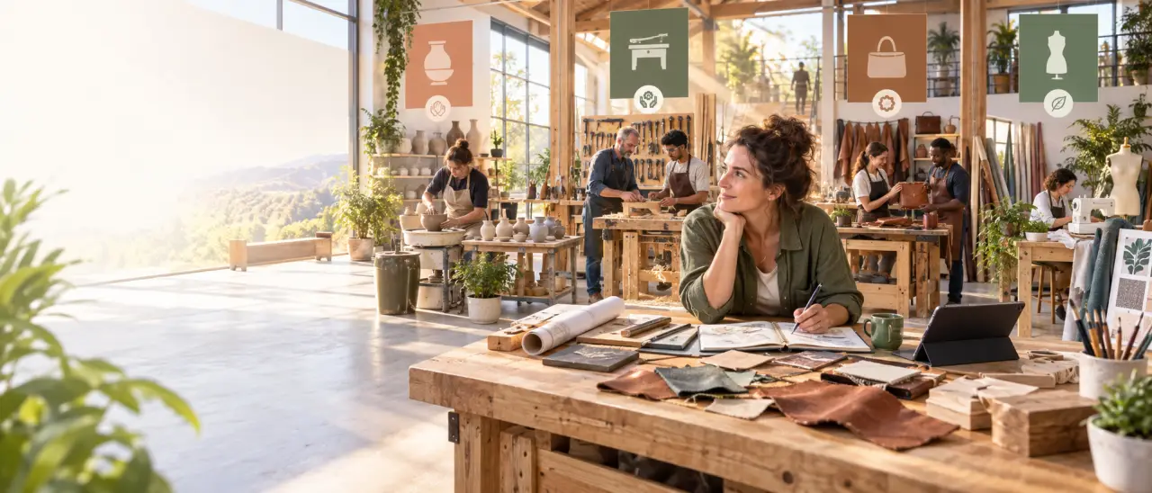 Reconversion dans l’artisanat : tester le métier, choisir sa formation et sécuriser son projet