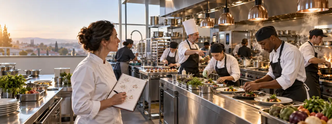 Reconversion cuisinier : pourquoi le CAP Cuisine ne remplace pas le stage en brigade