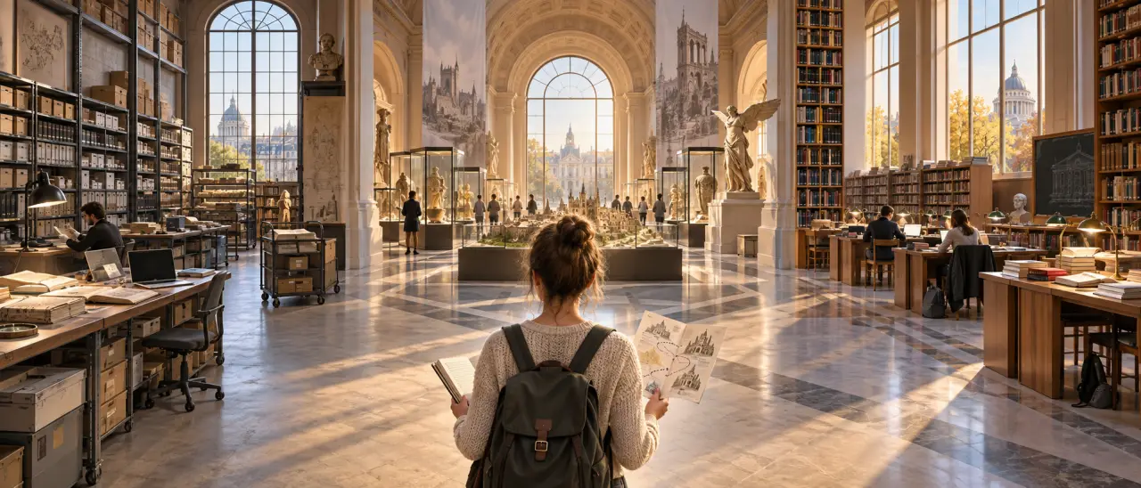Master en histoire : recherche, patrimoine ou concours, quel parcours choisir ?