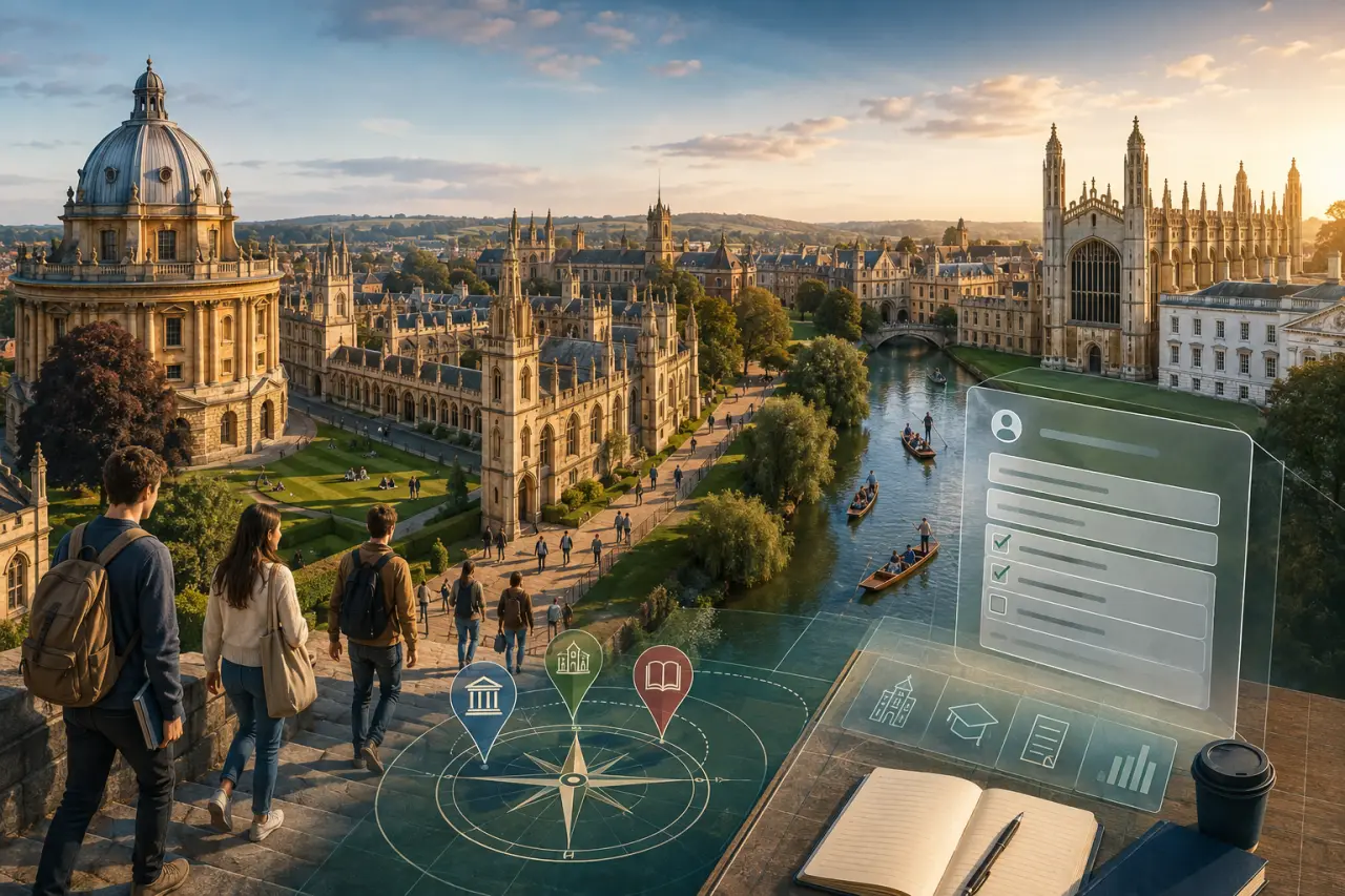 Oxford, Cambridge, Ucas : trois repères pour choisir une université anglaise