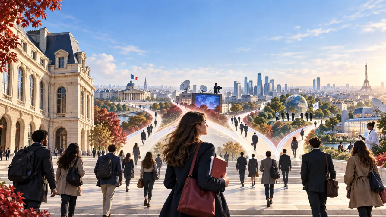 Sciences Po : des débouchés variés, mais un master qui oriente vraiment la carrière