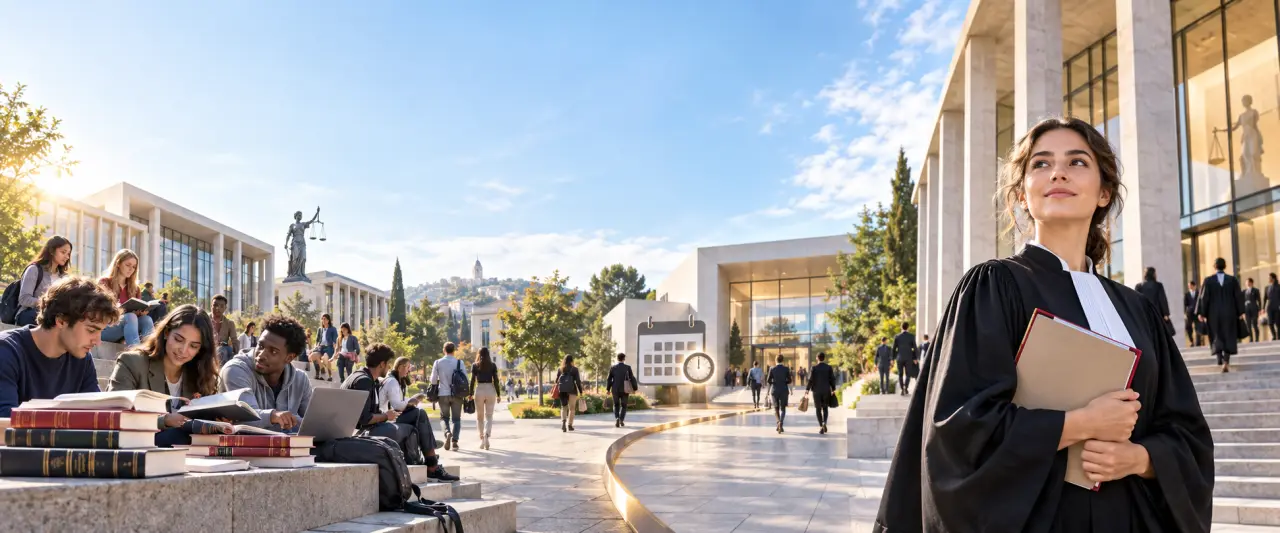 Devenir avocat exige 5 ans de droit, puis 18 mois de formation professionnelle