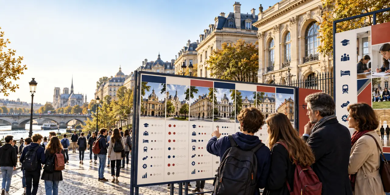 Classement prépa MPSI à Paris : le rang ne suffit pas pour choisir son lycée