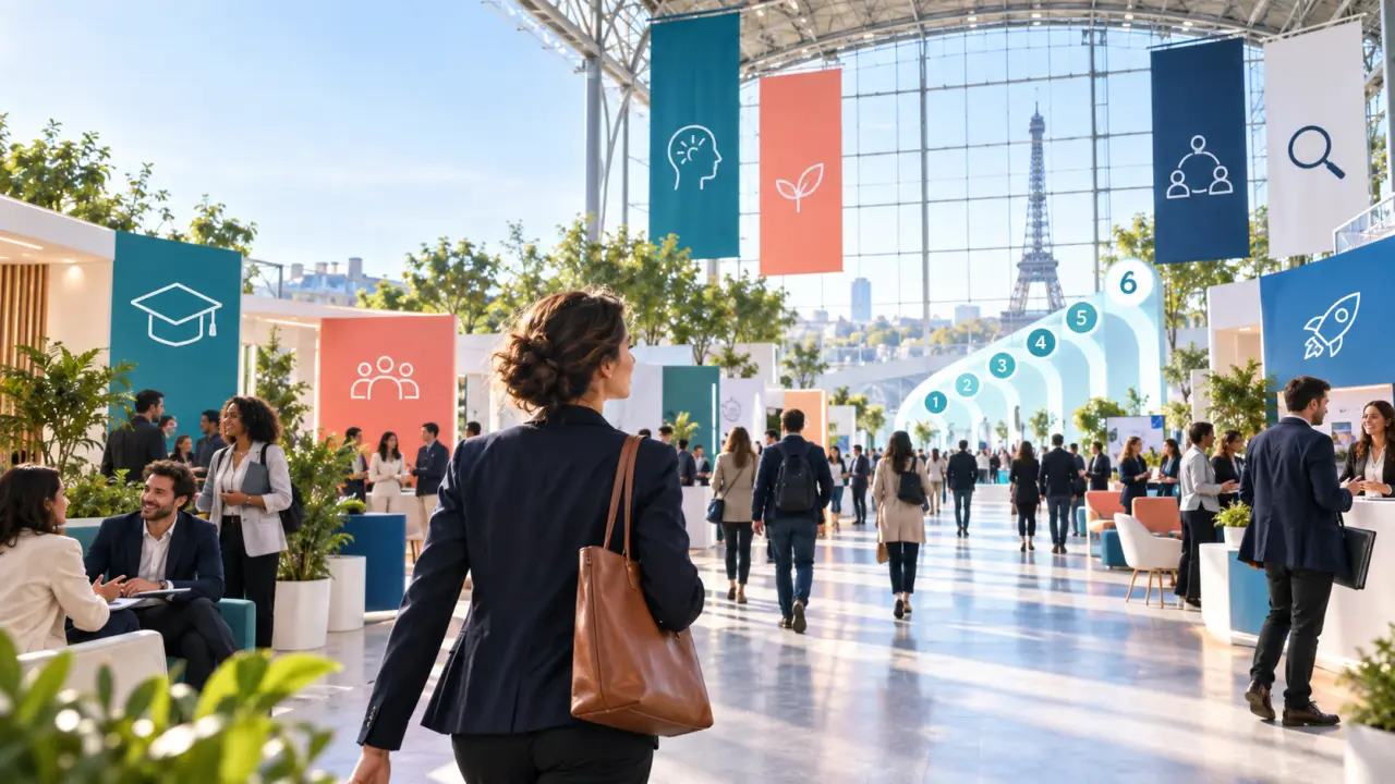 Salon Générations Reconversion 2025 : 6 étapes clés pour réussir votre transition professionnelle