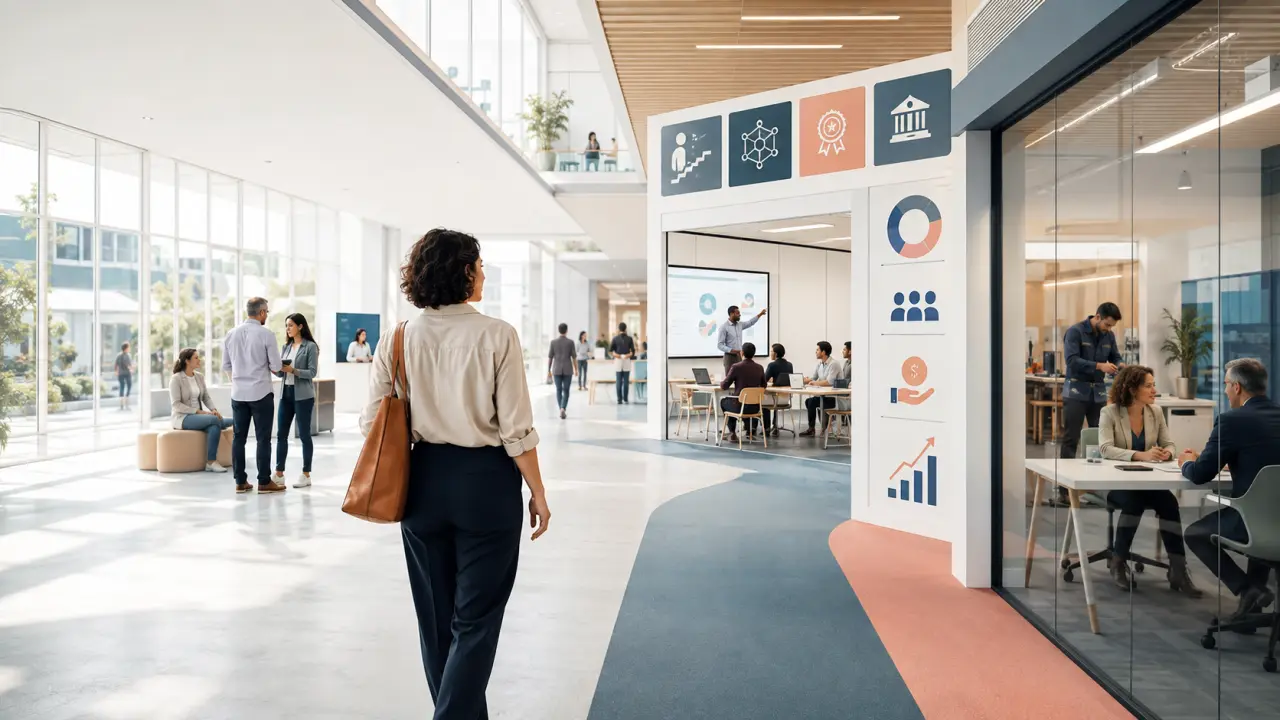 Reconversion professionnelle en CDI : quelles étapes, quels dispositifs, quel salaire ?
